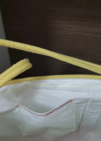 Renkli Örgü Kadın Plaj Çantası - Görsel 6