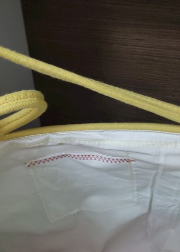 Renkli Örgü Kadın Plaj Çantası - Görsel 5