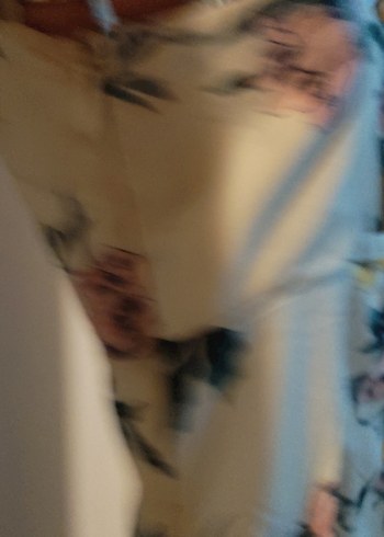 Kadın Çok Renkli V Yaka Uzun Tulum - Görsel 5