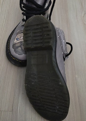 vegan deri köpek figürlü Botlar - Görsel 3