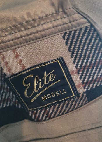 koyu bejErkek Klasik Düğmeli kaşe Kaban - Görsel 3