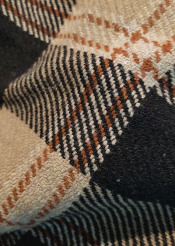 koyu bejErkek Klasik Düğmeli kaşe Kaban - Görsel 14