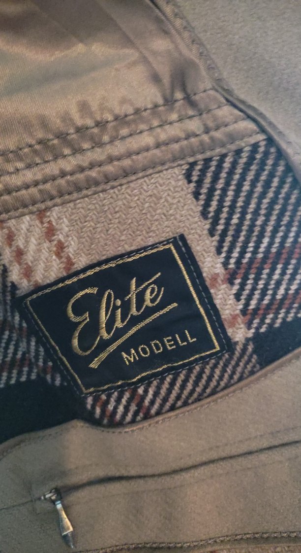 koyu bejErkek Klasik Düğmeli kaşe Kaban - Görsel 3