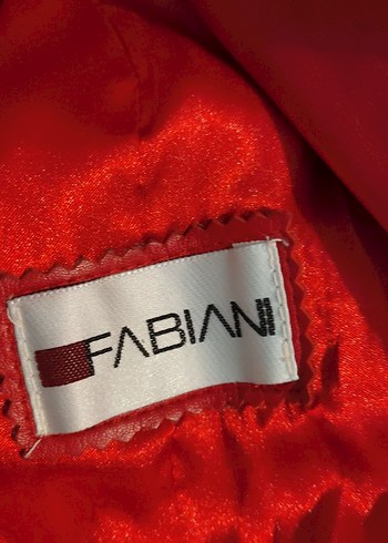 Bordo Uzun Deri Kadın Ceket - Görsel 12