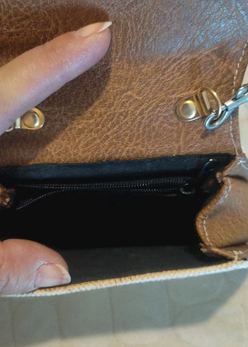 minik vintage çanta - Görsel 3