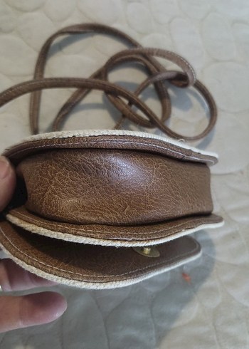 minik vintage çanta - Görsel 5