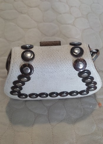 minik vintage çanta - Görsel 10