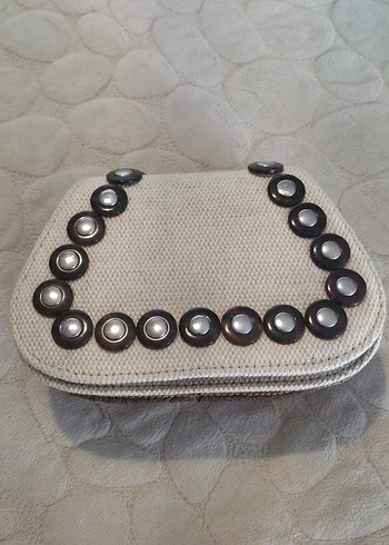 minik vintage çanta - Görsel 8