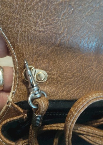 minik vintage çanta - Görsel 7