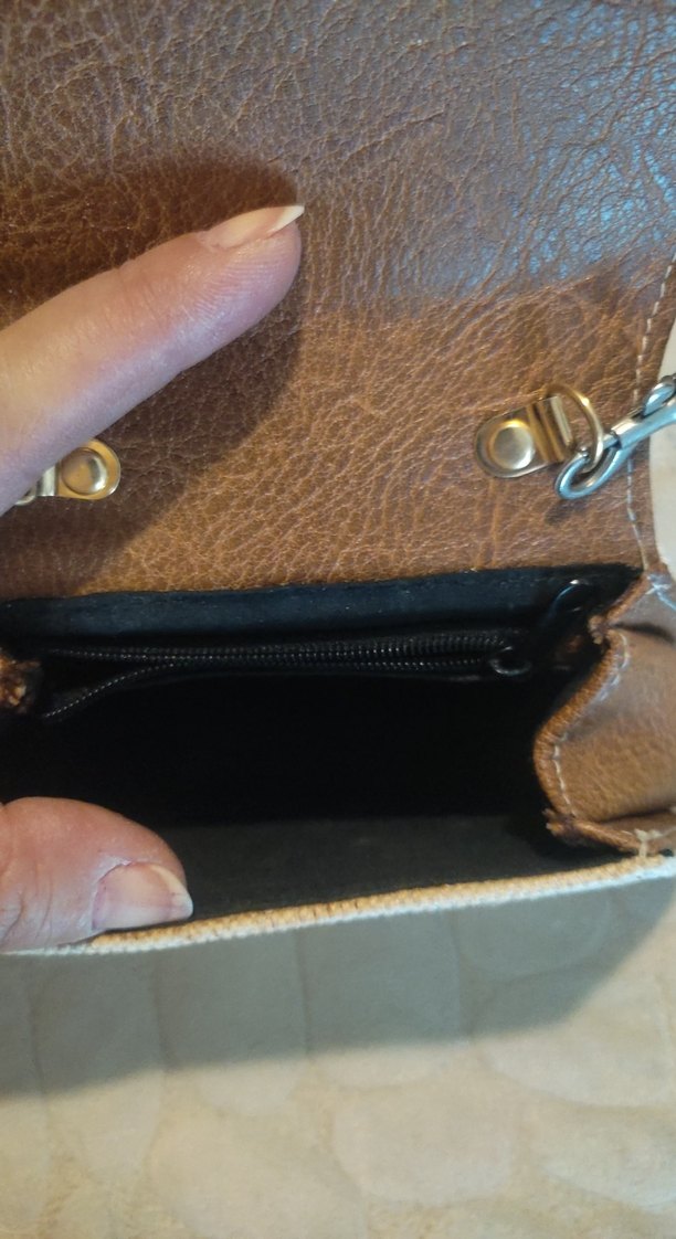 minik vintage çanta - Görsel 3