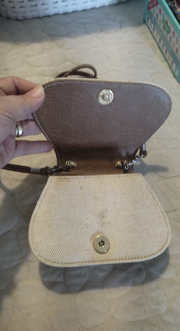 minik vintage çanta - Görsel 2