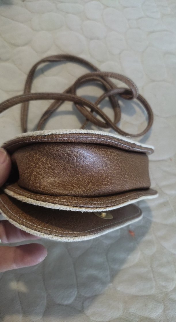 minik vintage çanta - Görsel 5