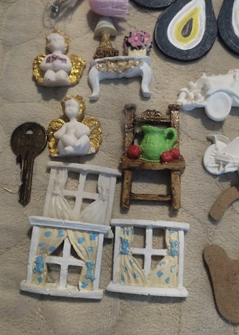 ahşap ve alçı hobi malzemeleri - Görsel 2