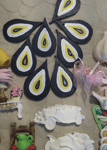 ahşap ve alçı hobi malzemeleri - Görsel 5