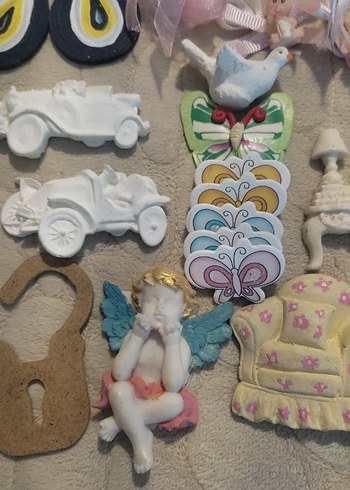 ahşap ve alçı hobi malzemeleri - Görsel 3