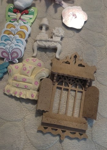 ahşap ve alçı hobi malzemeleri - Görsel 4