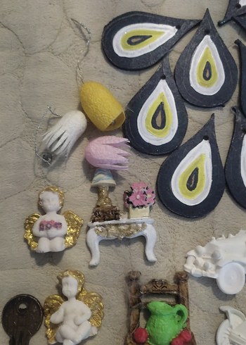 ahşap ve alçı hobi malzemeleri - Görsel 6