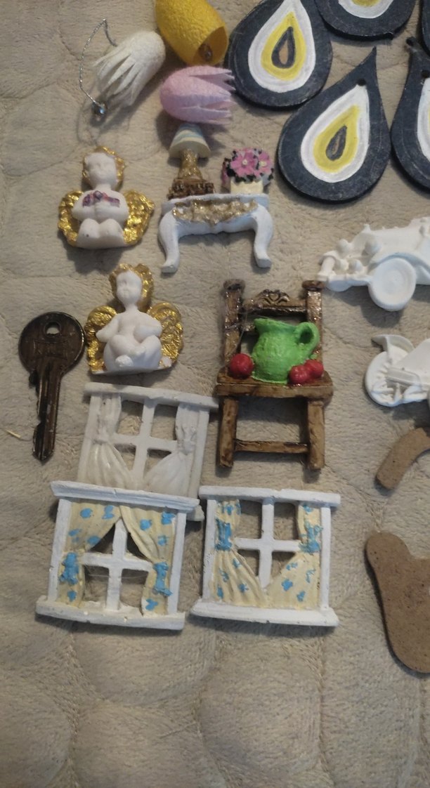 ahşap ve alçı hobi malzemeleri - Görsel 2