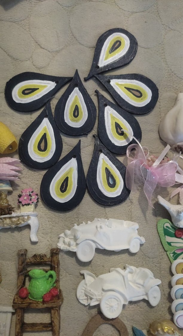 ahşap ve alçı hobi malzemeleri - Görsel 5