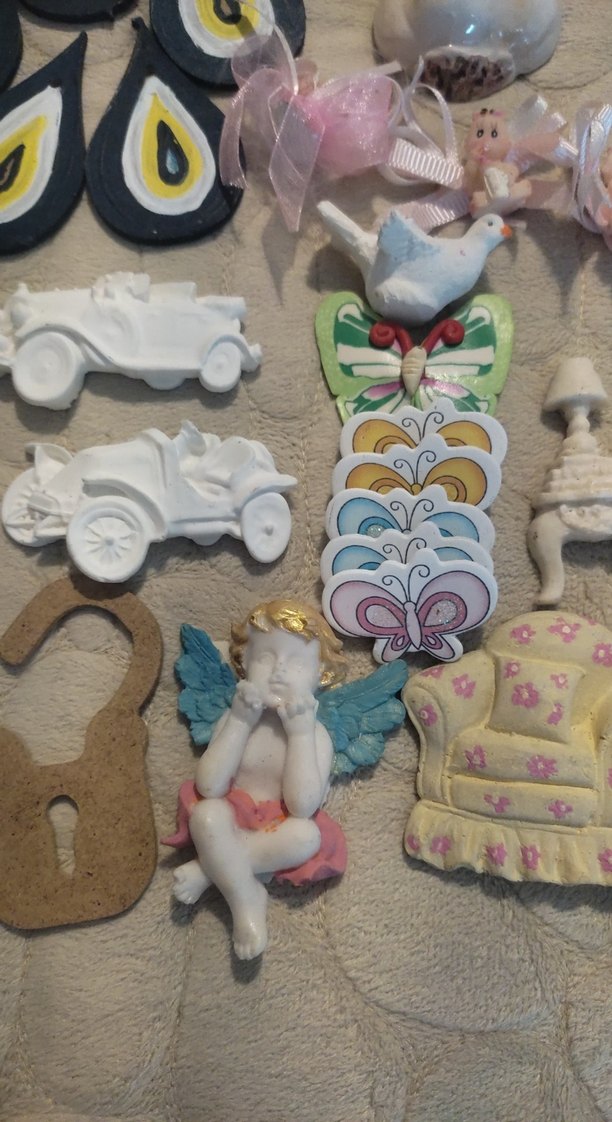 ahşap ve alçı hobi malzemeleri - Görsel 3