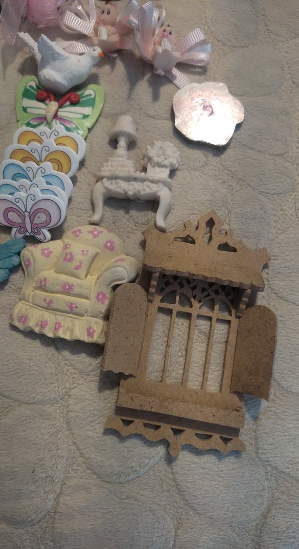 ahşap ve alçı hobi malzemeleri - Görsel 4