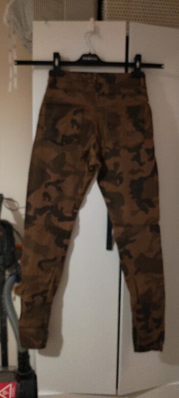 Kamuflaj Pantalon n - Görsel 4