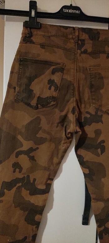 Kamuflaj Pantalon n - Görsel 5