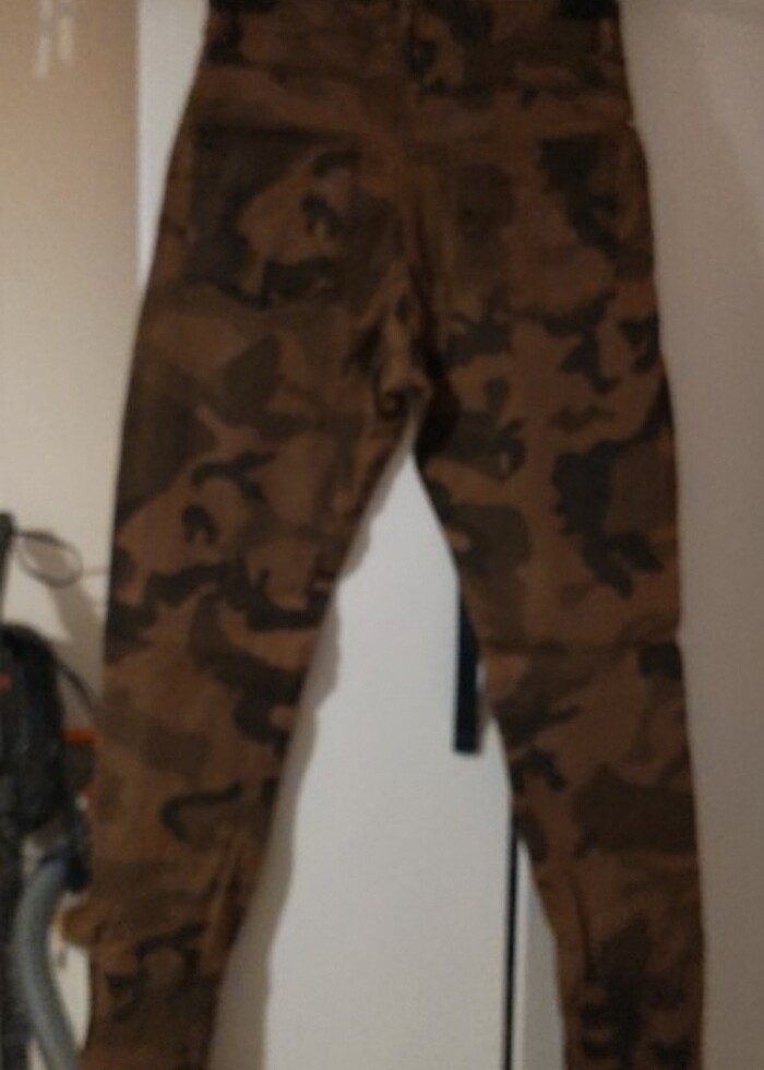 Kamuflaj Pantalon n - Görsel 4