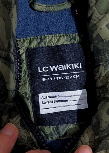 Erkek Çocuk Kamuflaj Desenli Kapüşonlu Mont - Görsel 2