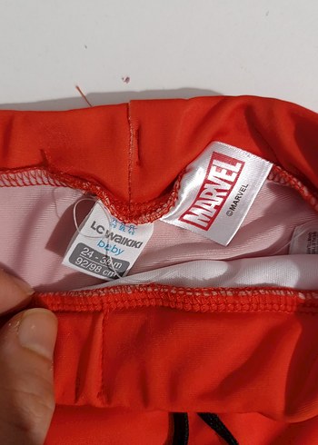 Kırmızı Baskılı Spider-Man Erkek Çocuk Mayo - Görsel 2