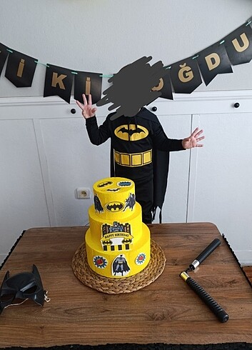 LC Waikiki Batman kıyafeti
