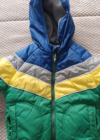 LC Waikiki Renkli Fermuarlı Erkek Çocuk Montu
