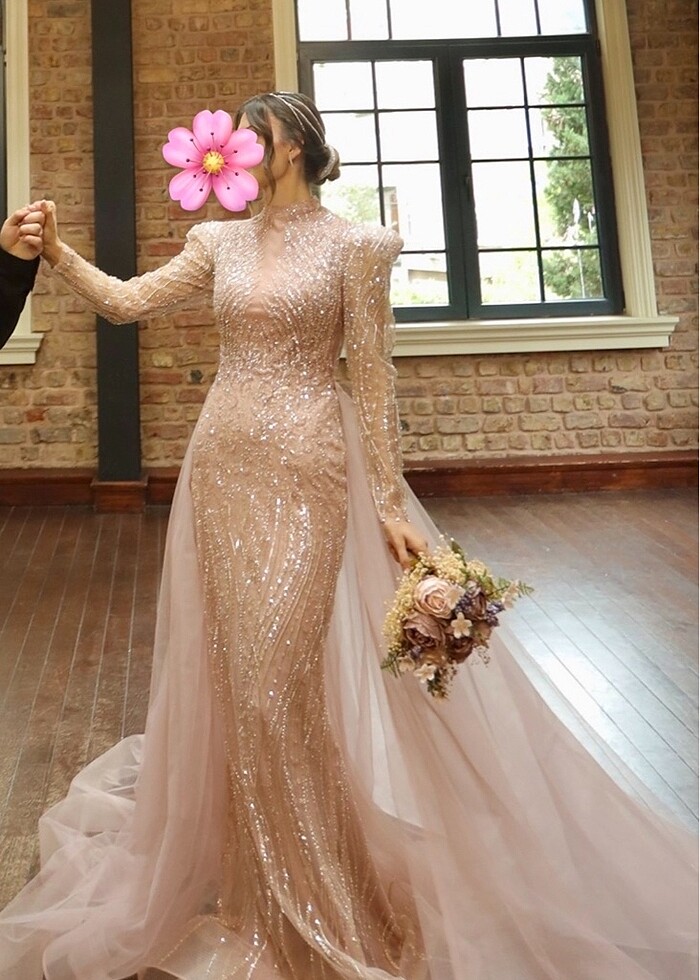 NİŞAN ELBİSESİ - Görsel 4