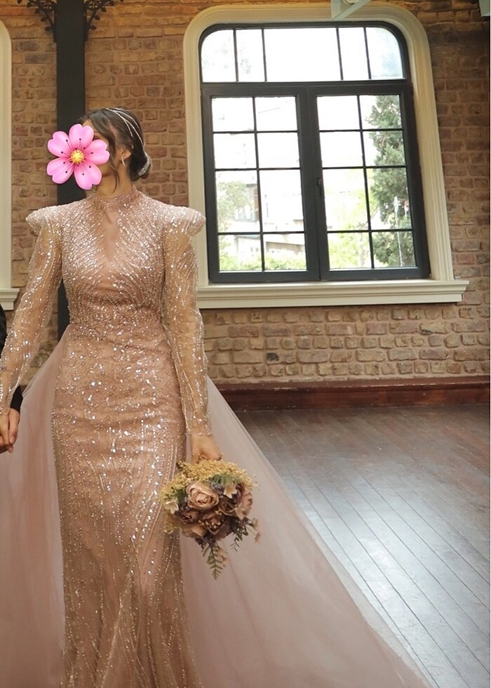 NİŞAN ELBİSESİ - Görsel 5