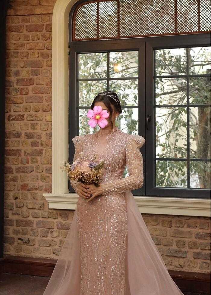 NİŞAN ELBİSESİ - Görsel 2