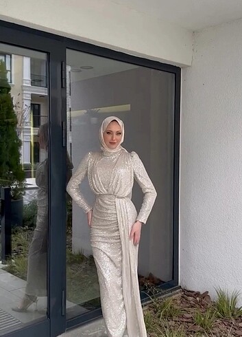 Payetli abiye 
