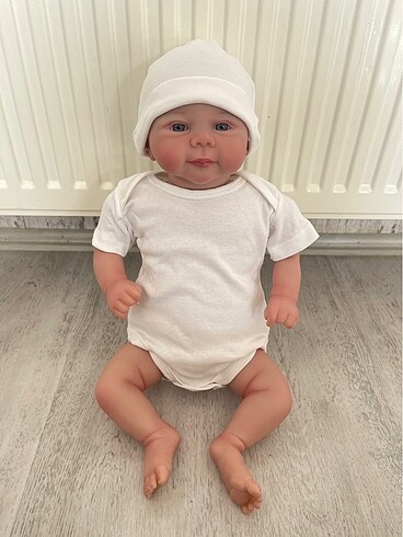 Reborn bebek gerçekçi silikon bebek