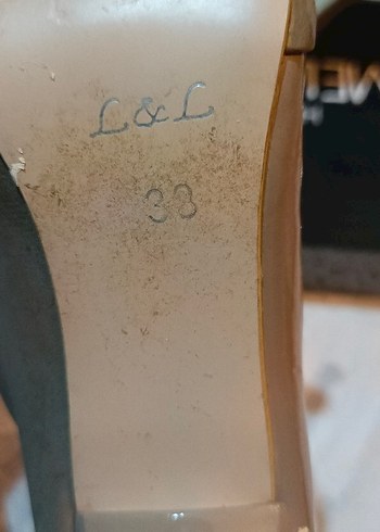 Bej Süet ince Topuklu Kadın Stiletto - Görsel 5