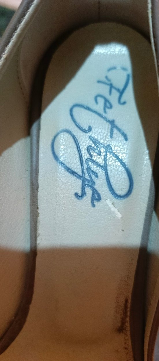 Bej Süet ince Topuklu Kadın Stiletto - Görsel 4