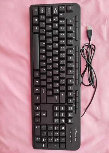 Kablolu USB Siyah F Klavye