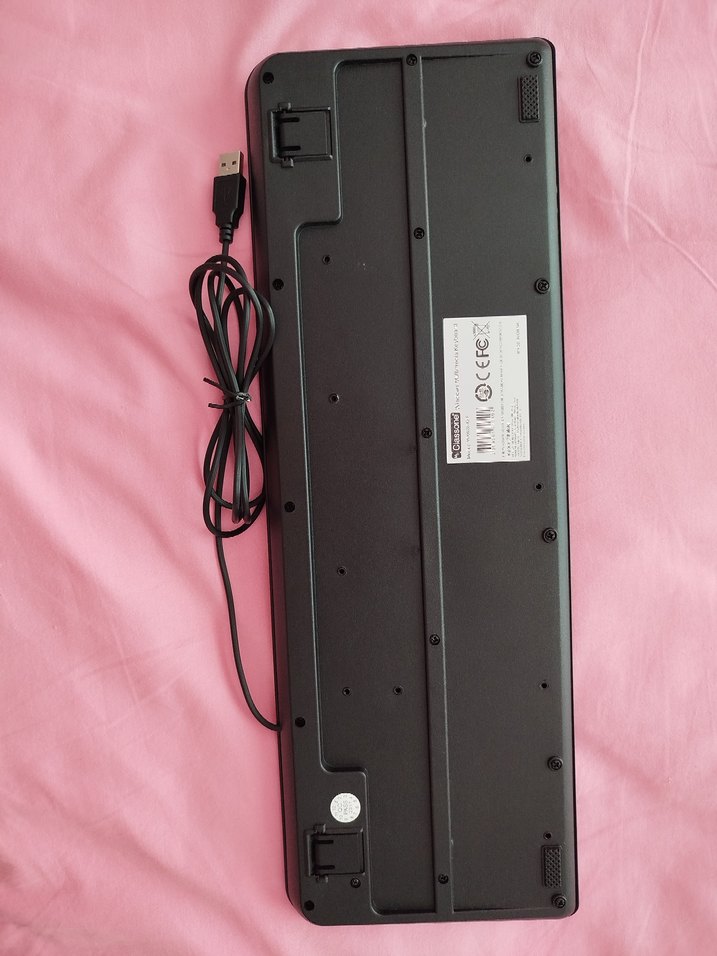 Kablolu USB Siyah F Klavye - Görsel 2