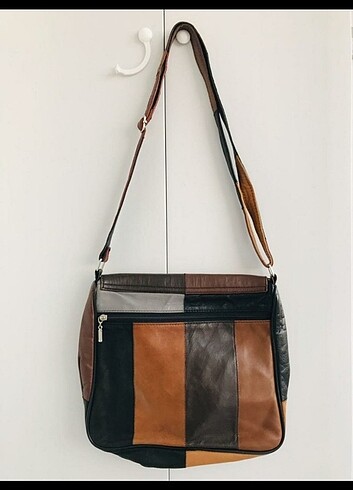 Zara Retro Deri Çanta