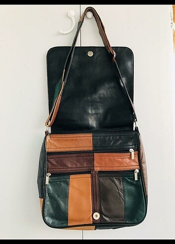  Beden Retro Deri Çanta