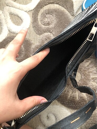 Zara Zebra çanta