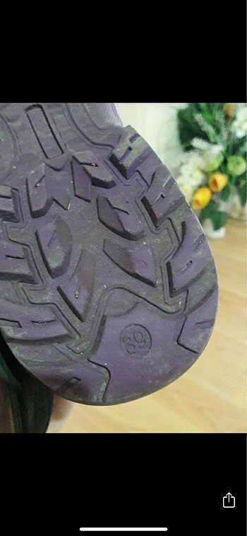 39 Beden Scooter Watertight Spor ayakkabı