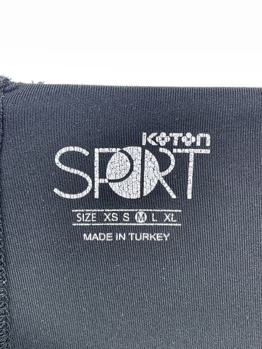 m Beden siyah Renk Koton Tayt / Spor taytı %70 İndirimli.
