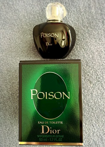 Dior Poison Kadın Parfümü 50 ml - Görsel 3