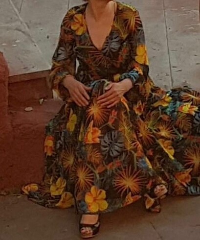 Diğer Şifon elbise