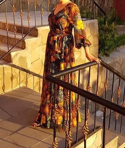 Şifon elbise
