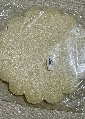 Örümcek Ağı Tül 20 cm 100 ad Krem - Görsel 2